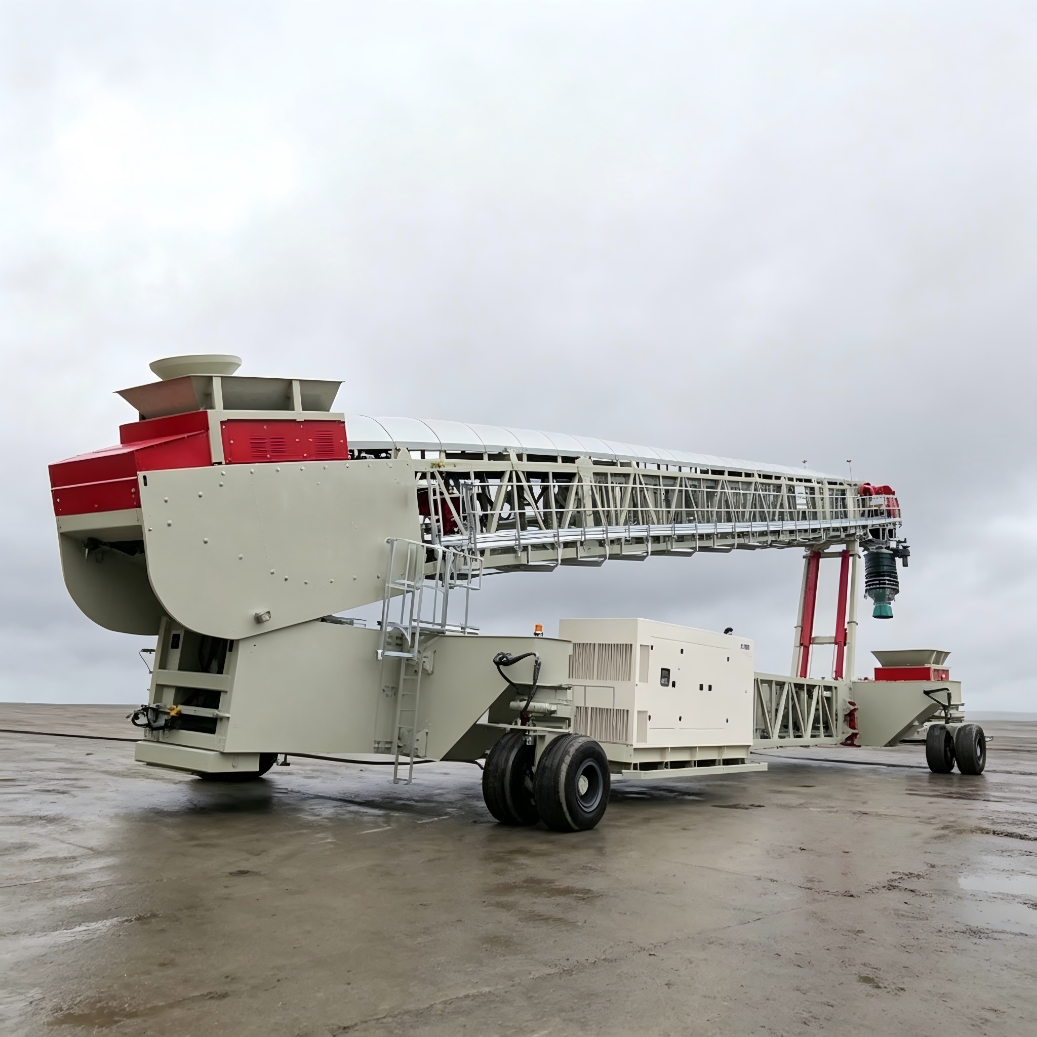 Radial Telescopic Shiploader