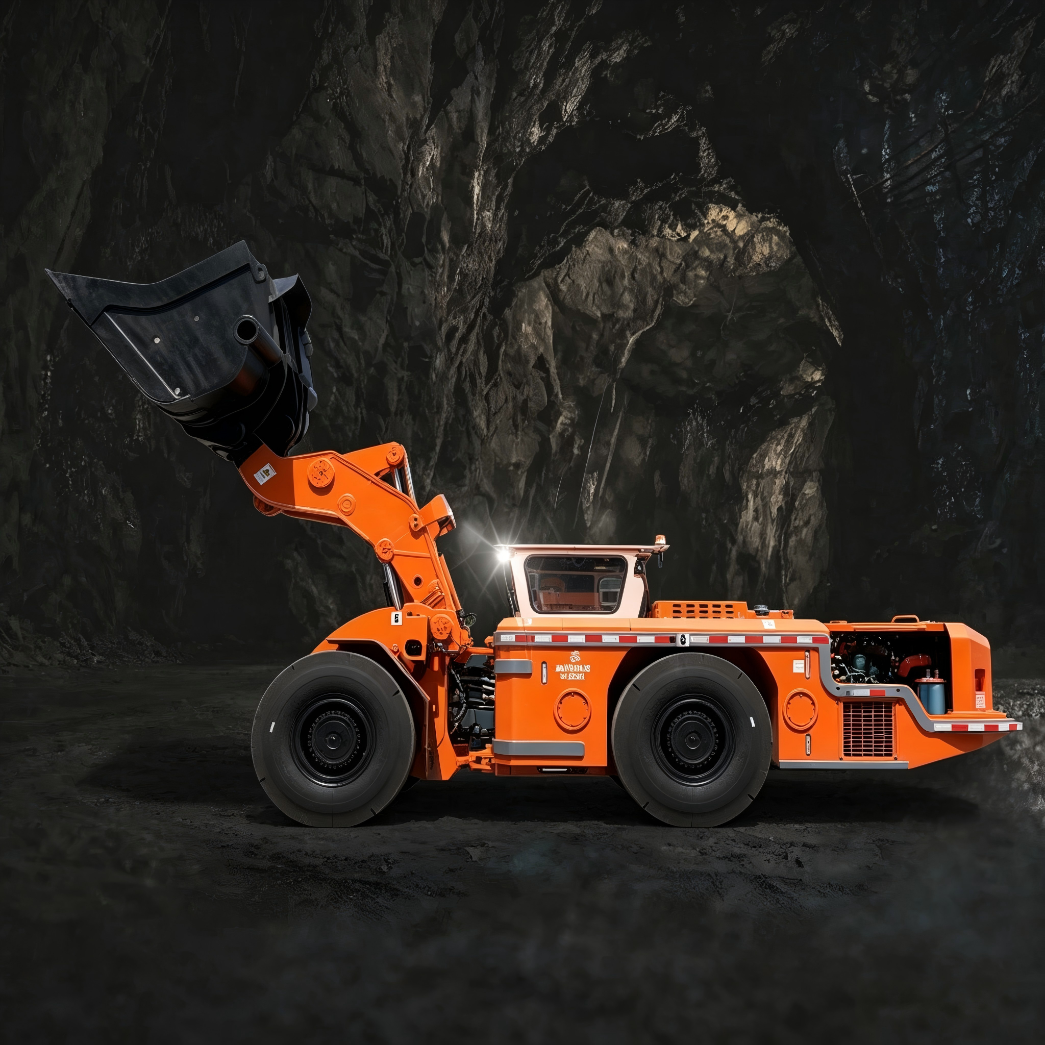 Internal combustion loader L7