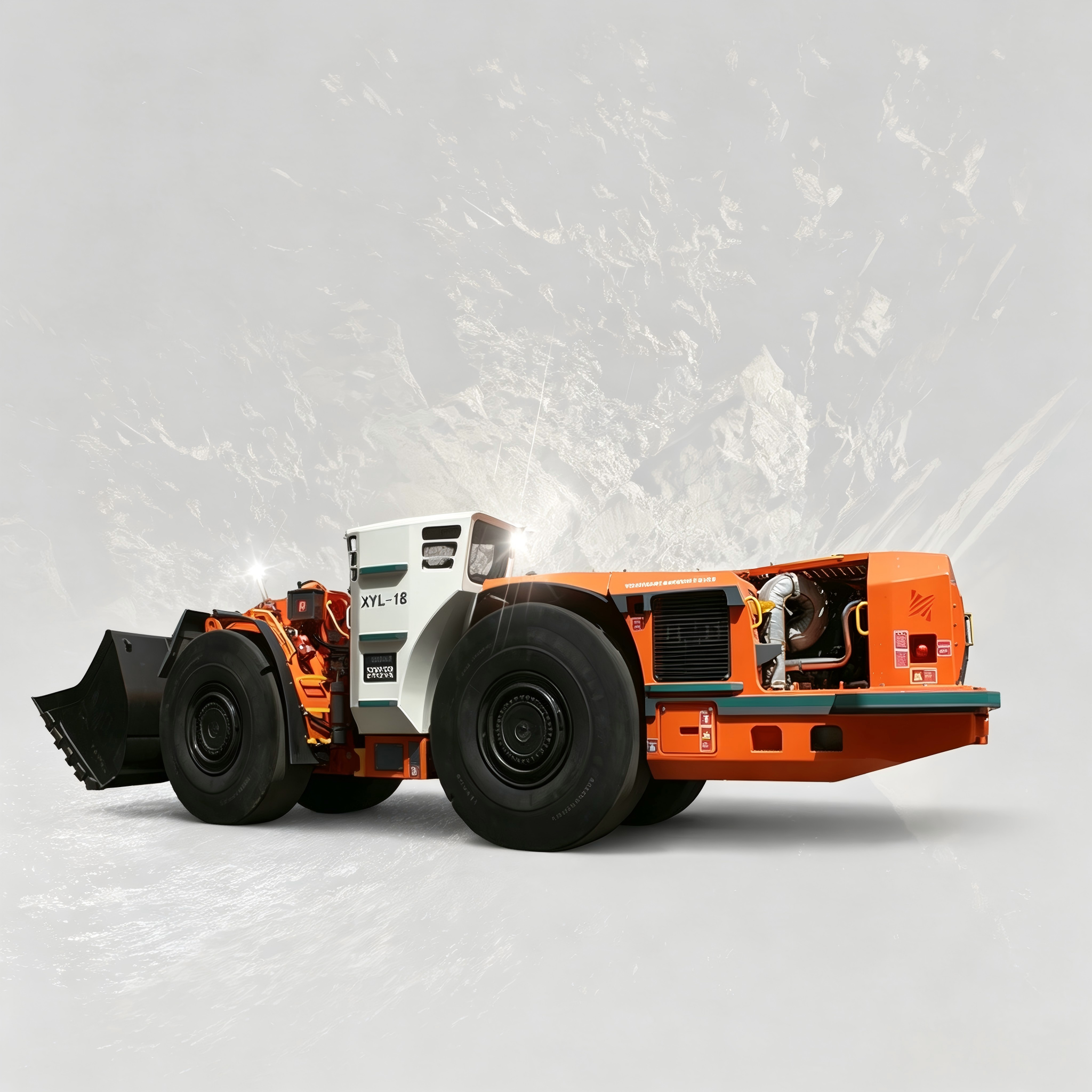 Internal combustion loader L18