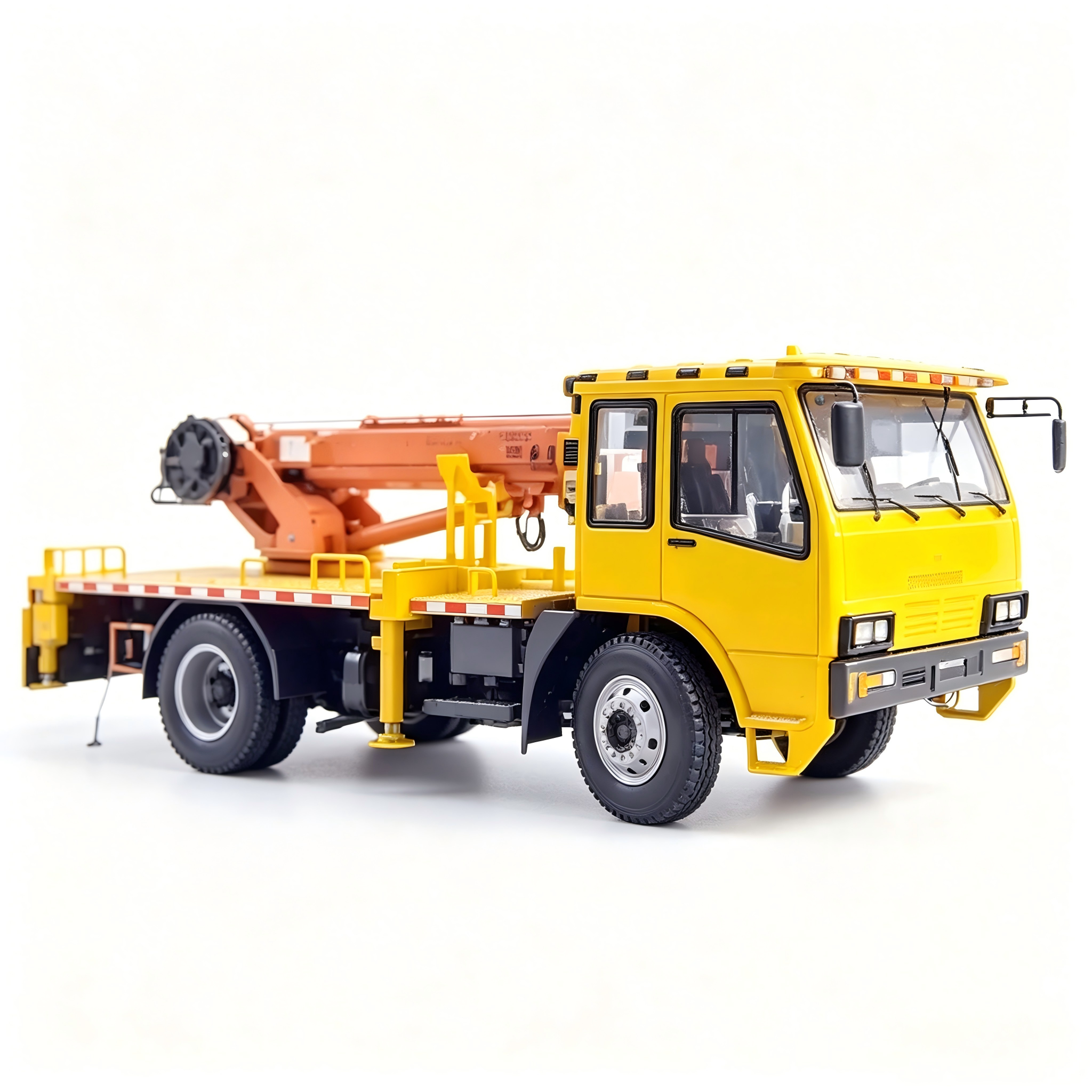 Diesel underground lift crane