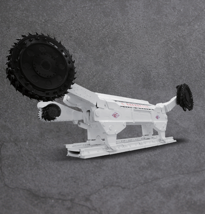 Large mining height Shearer MG1100/2985-GWD