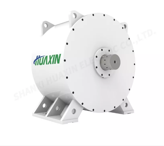  TBVF Series: 710 kW-1000 kW Mine Flameproof Permanent Magnet Synchronous Frequency Conversion Motor