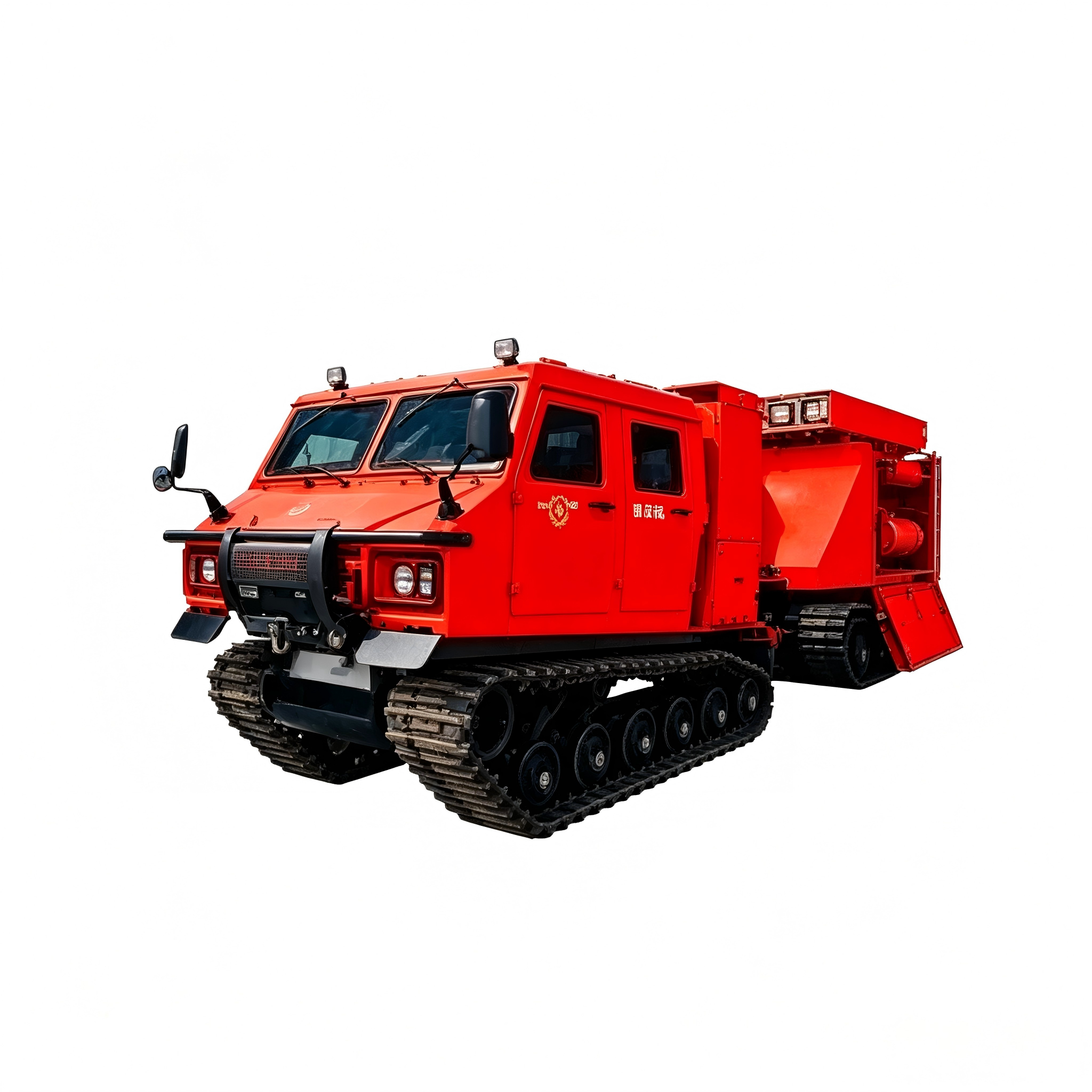 Secondary water supply (flood drainage and dredging) vehicle (JY816-P)