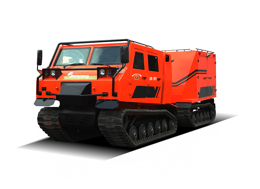 Rescue vehicle with special operation equipment (JY816-F)