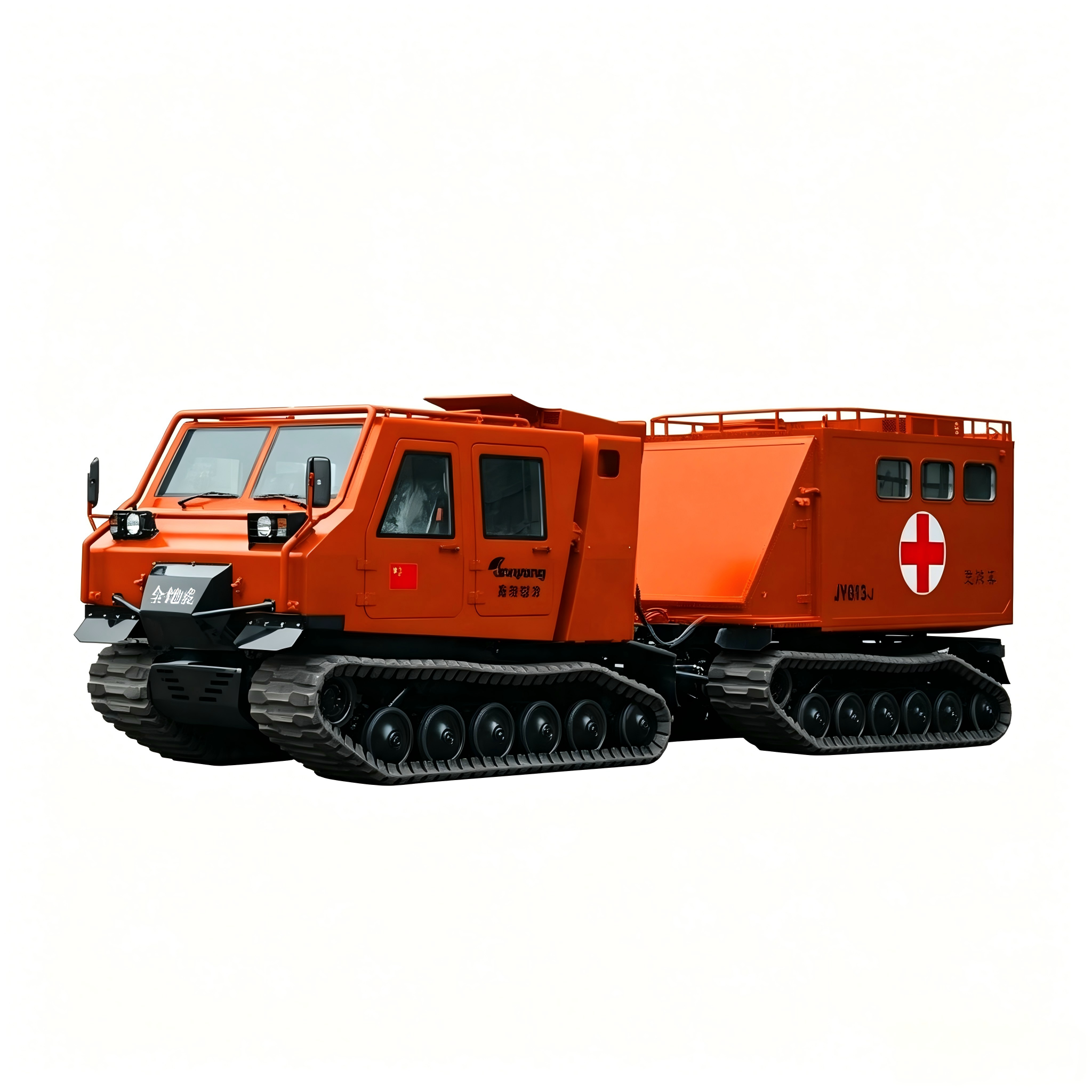 Medical rescue vehicle (JY816-J)