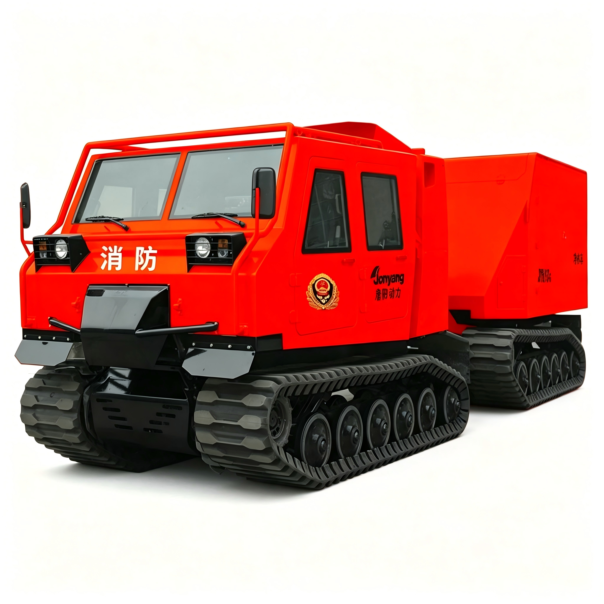 Foam fire-fighting vehicle (JY816-M)