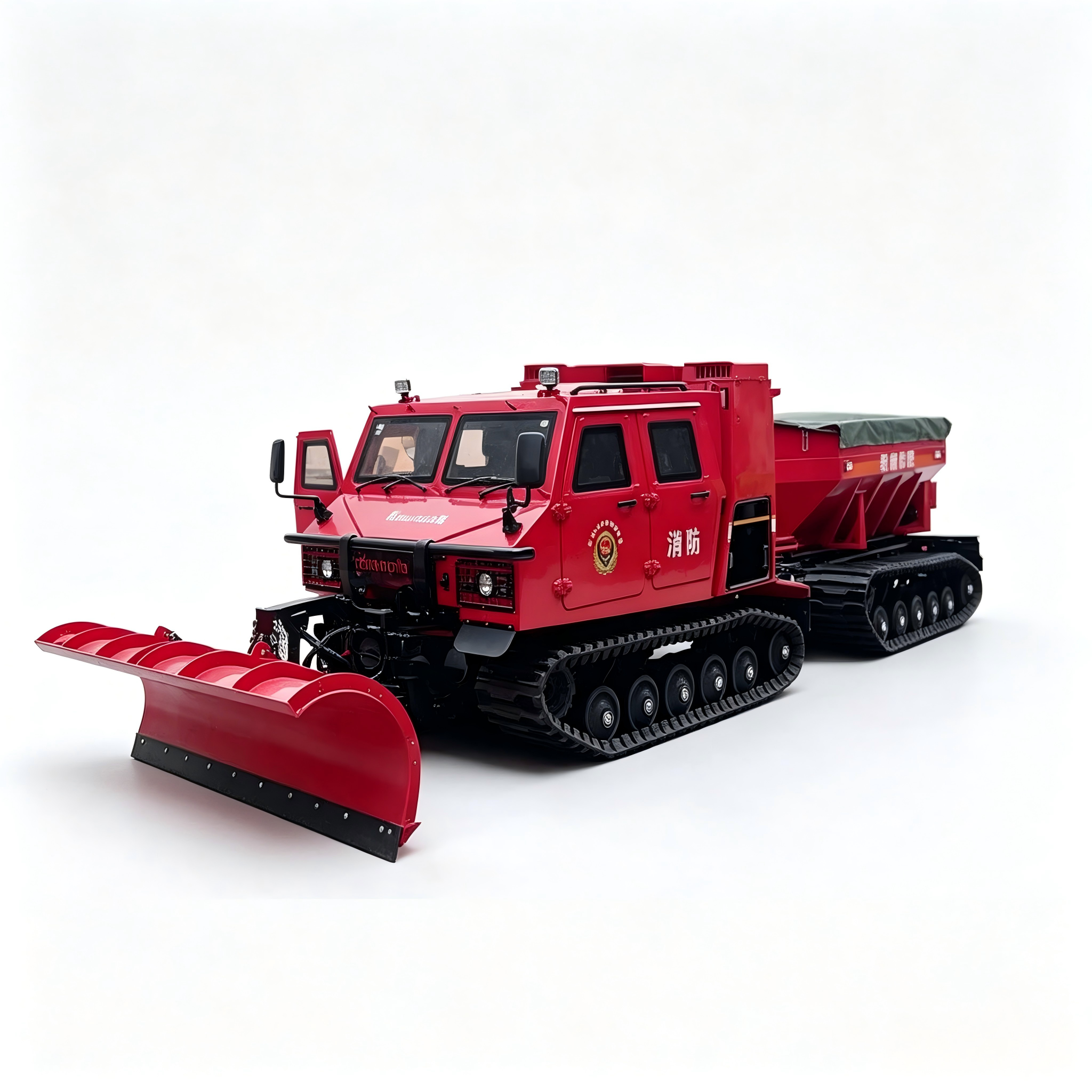 Snow and ice removal vehicle (JY816-C)