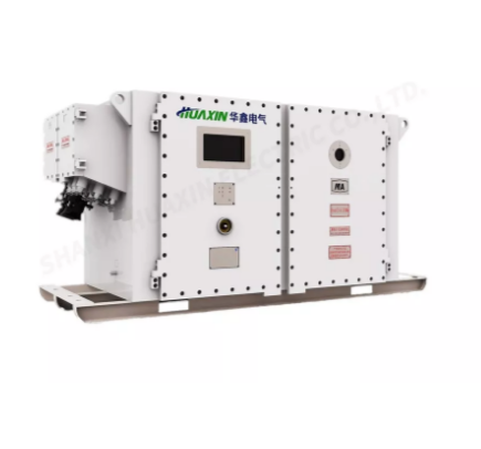 BPJ series: flameproof four quadrant frequency converter for mining