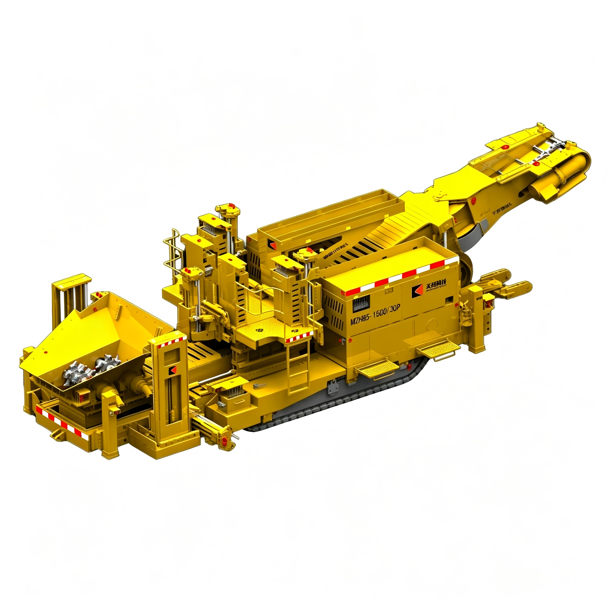 Anchor rod transfer units for coal mines