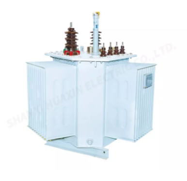 S13 Oil-Immersed Three-Dimensional Coiled Core Distribution Transformer