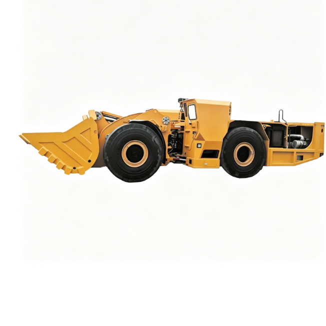  WJ-6 Underground loaders