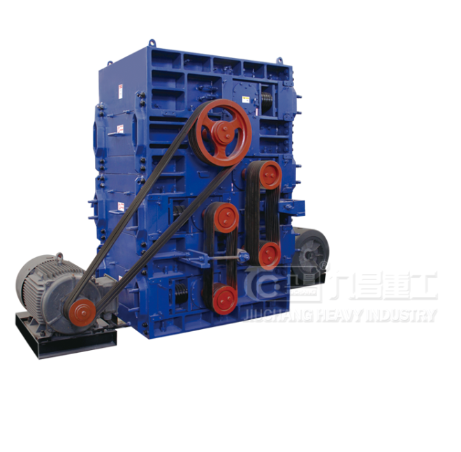 Six-roll five-crusher crusher