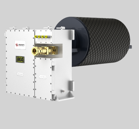  380V-1140V PM Synchronous Variable Frequency Integrated Drum Motor