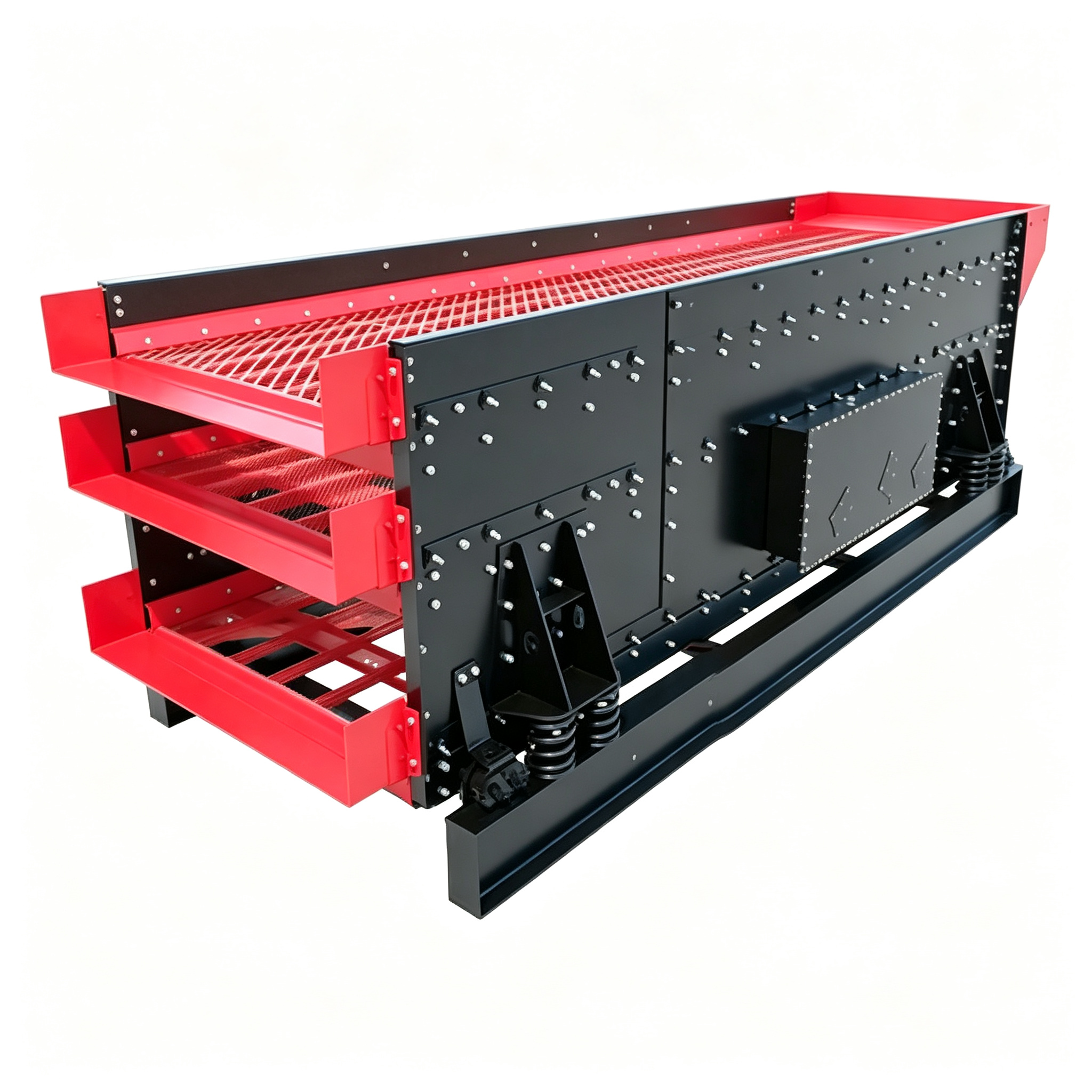 Trial-axis Elliptical Screen