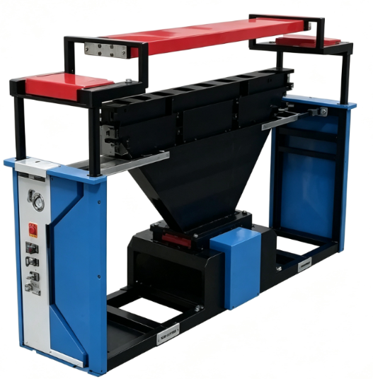 Belt Monitoring: X-ray Detection System (Fixed Installation)