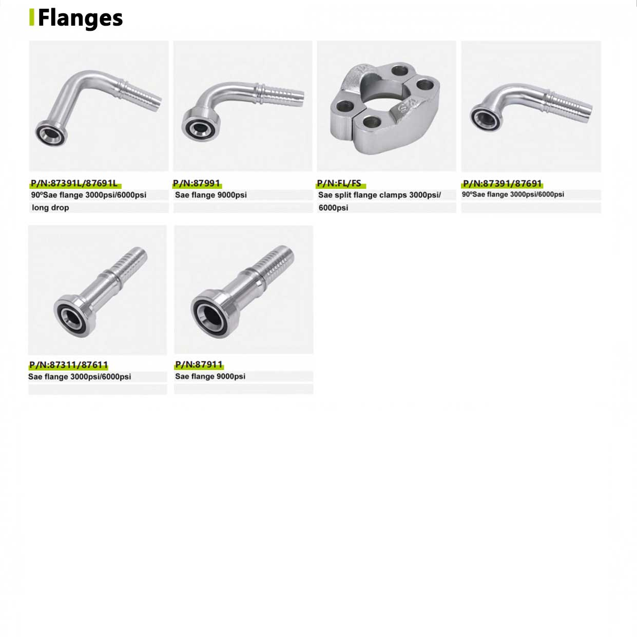 Flanges