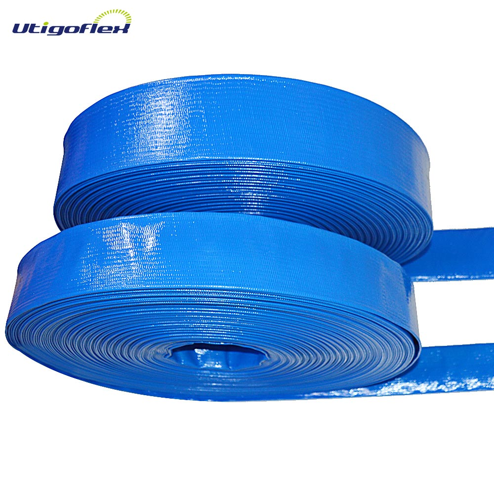 Layflat Discharge Hose-Light Duty