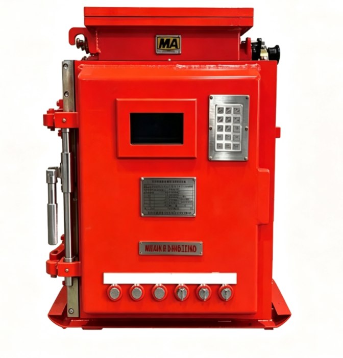 KXJ2x80 type explosion-proof and intrinsically safe electric control box for mining