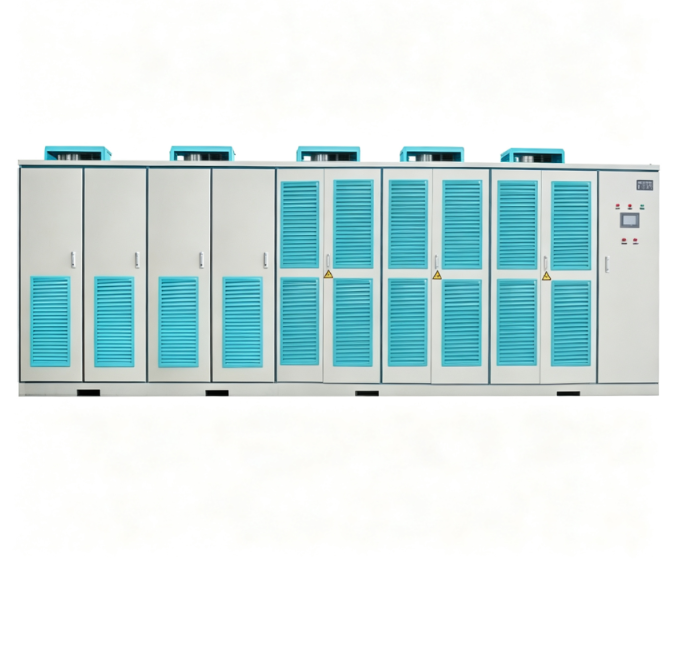 GBT electric excitation VFD for synchronous motor