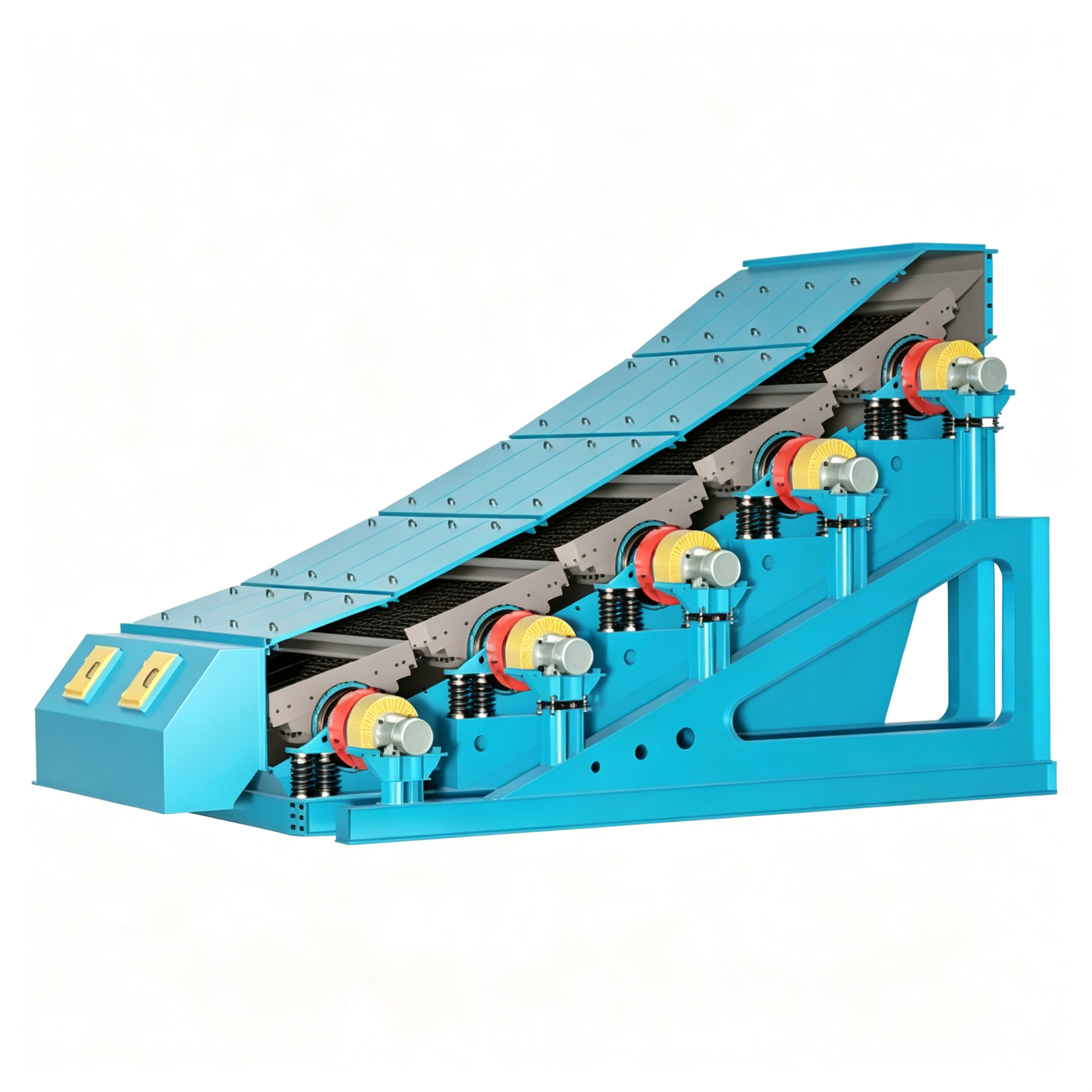 Multi Stage Banana Screen