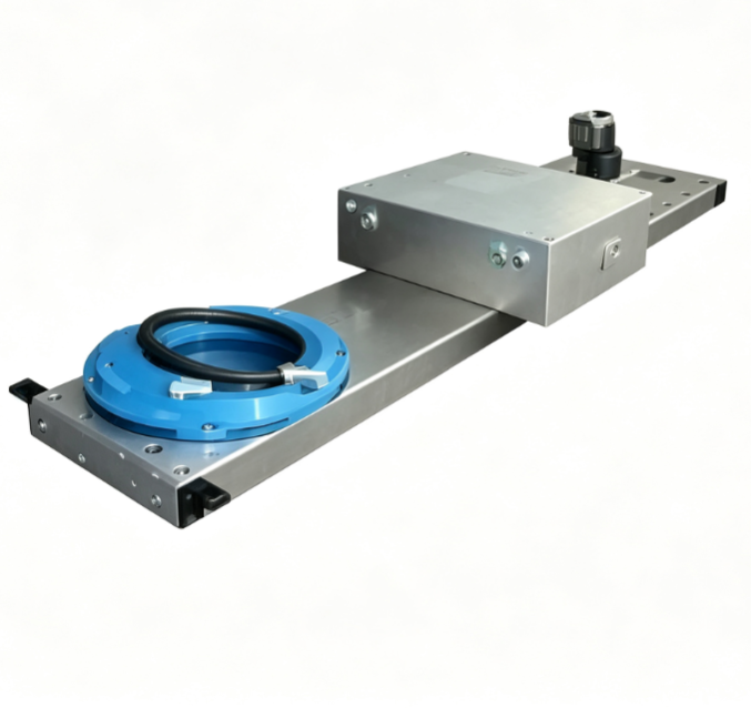 Belt Monitoring: X-ray Detection System (Mobile Type)