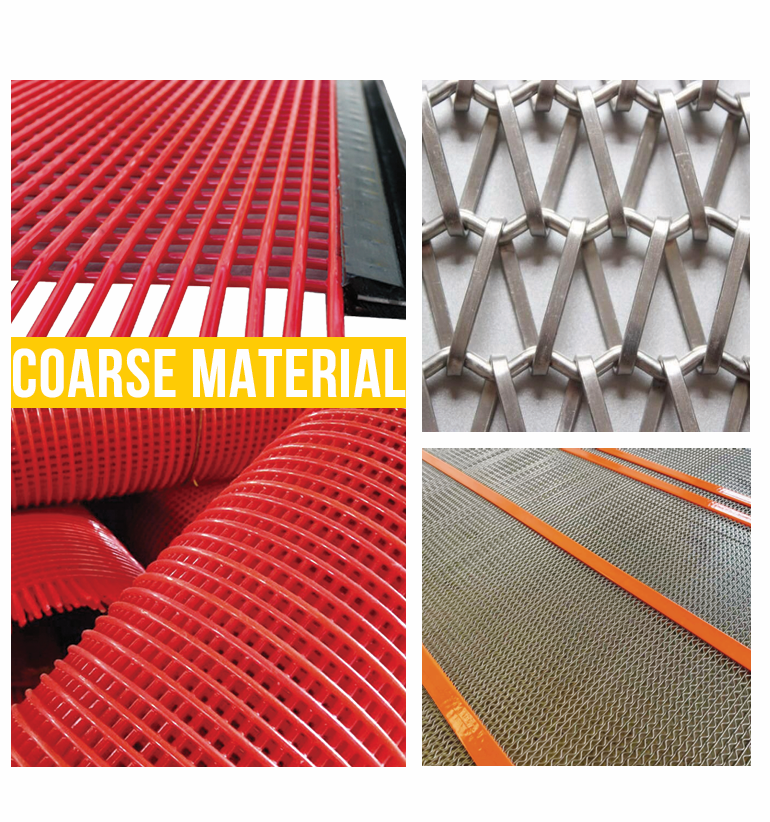 Polyurethane sieve plate