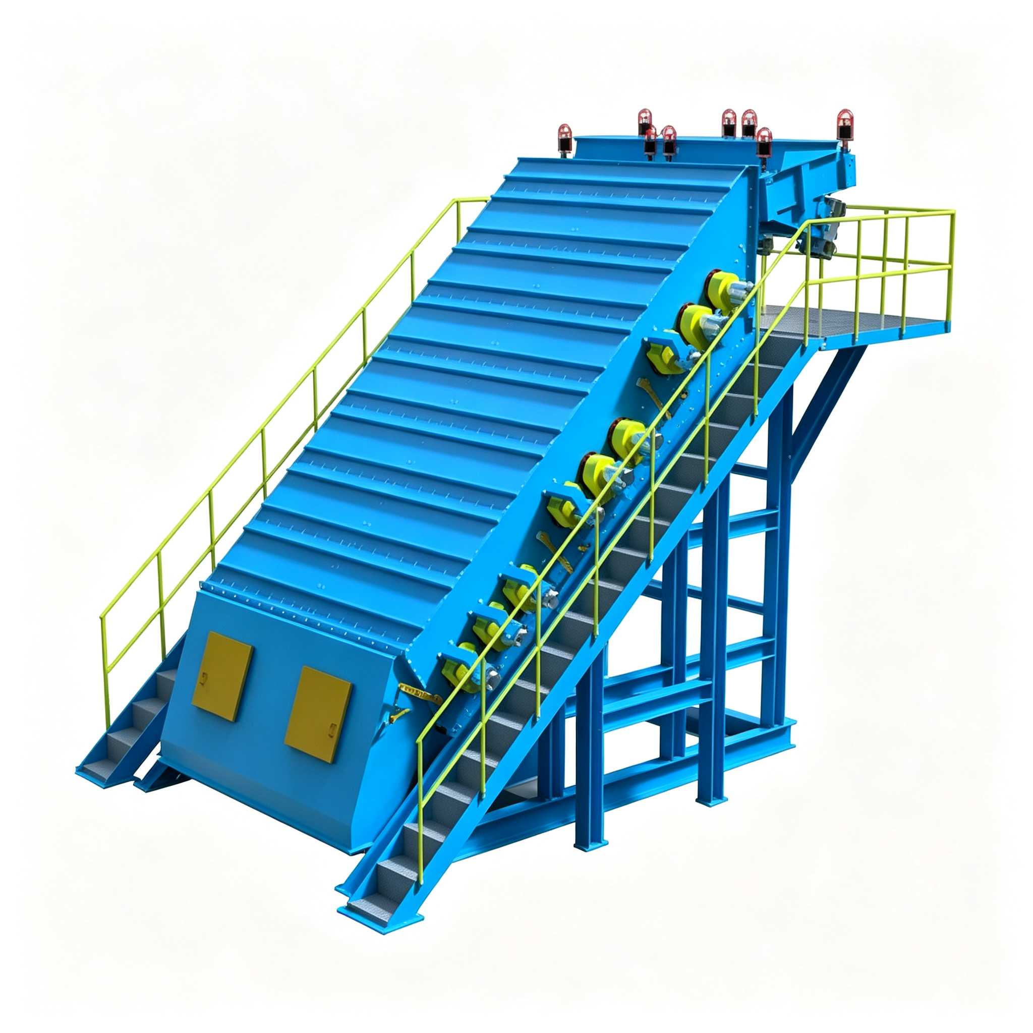 The variable-frequency multi-stage screen