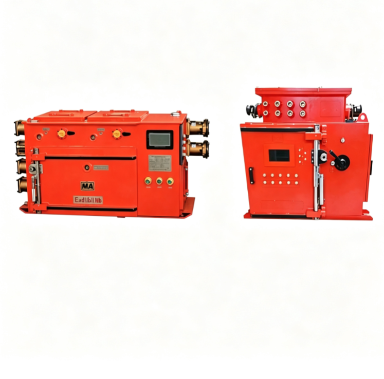 Explosion-proof and intrinsically safe multi-circuit (high-voltage) vacuum electromagnetic starter f