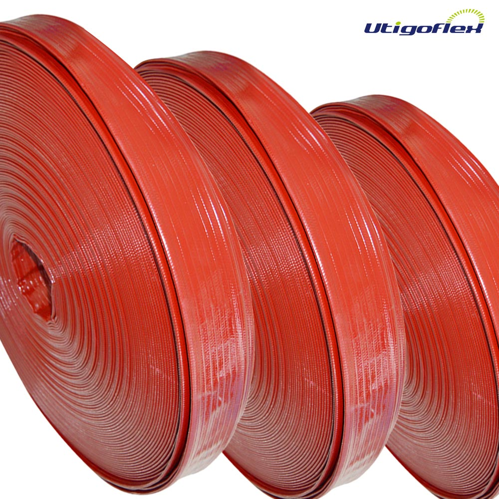 Layflat Discharge Hose-Heavy Duty