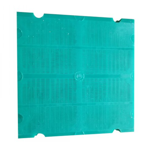 Polyurethane tension sieve plate