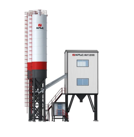 HZS Concrete Mixing Plant for Engineering /High-speed Railway project