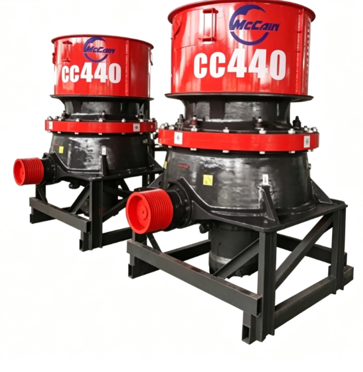 CC440 Single Cylinder Hydraulic Cone Crusher