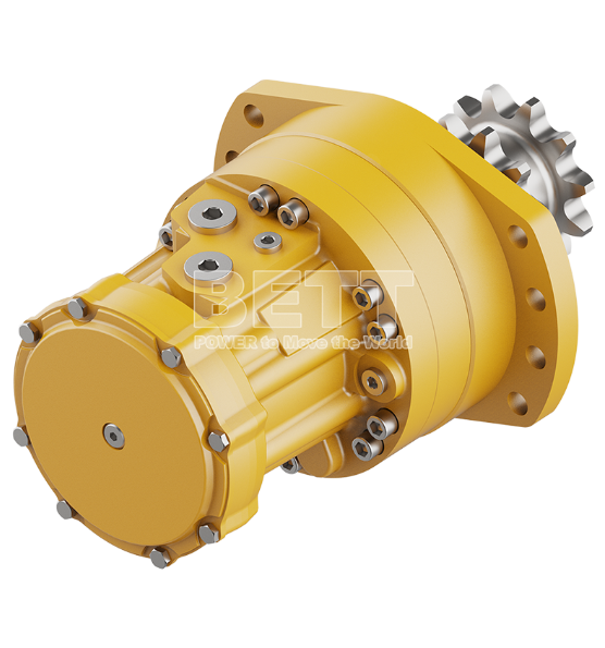 BMHF High-Flow Motor BMHF08/BMHFE08