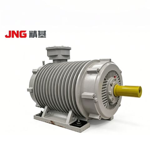 Three-phase permanent magnet synchronous motor for tensioning gear
