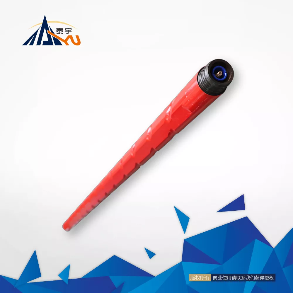 Special-shaped multi-edged groove cable drill rod 3 meters