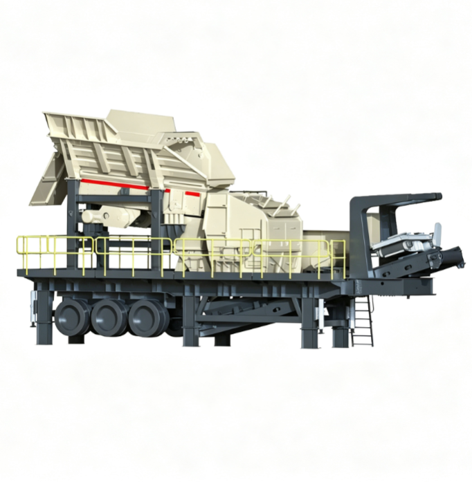 MP series mobile plant