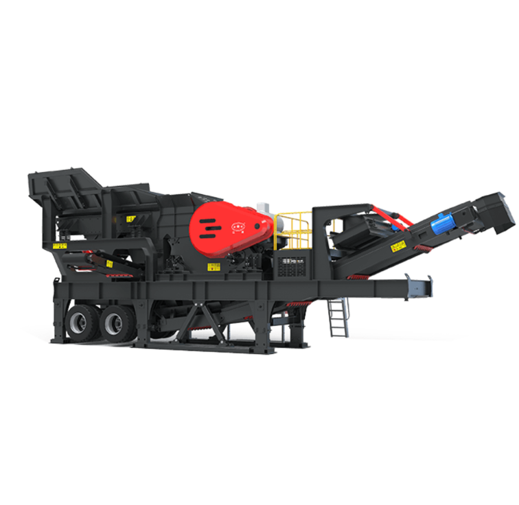  Mobile Stone Crusher
