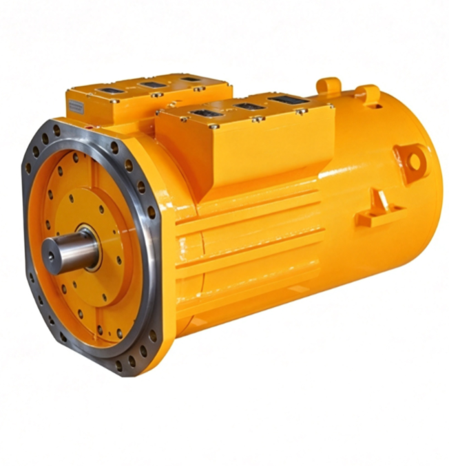YBUD series roadheader uses two-speed flameproof three-phase asynchronous motor