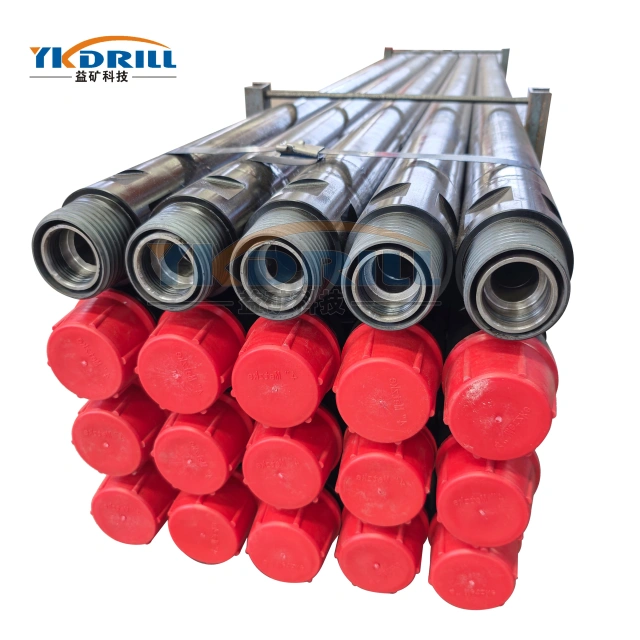 89mm 102mm 114mm Reverse Circulation Drill Rod/RC Dual-wall drill pipe