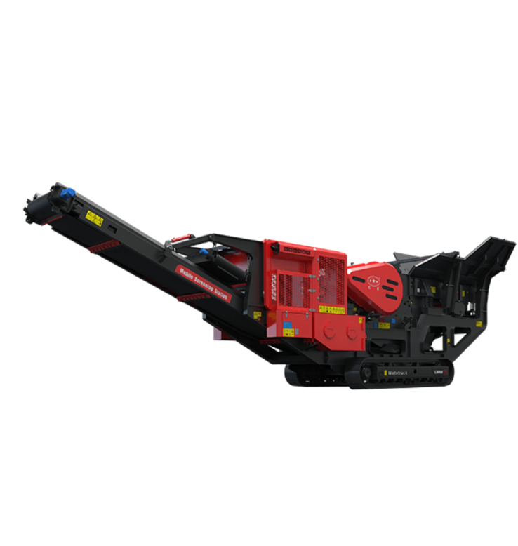  Wotetrack jaw crusher station