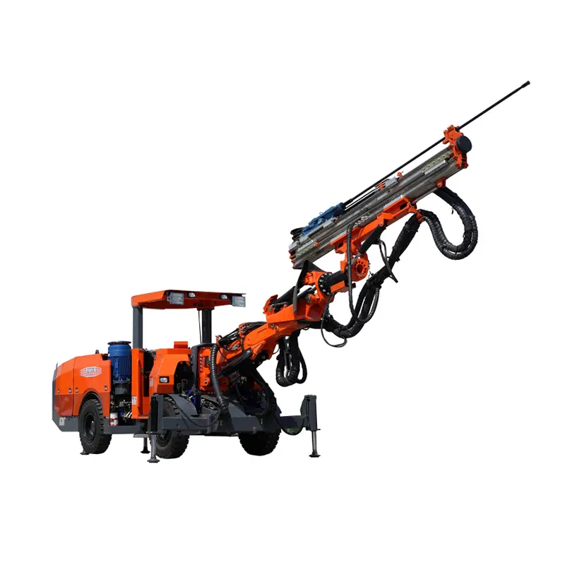 DD3 Single-boom Development Drilling Rigs for Underground Mining