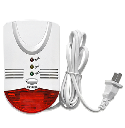 GK AC Powered CO Alarm