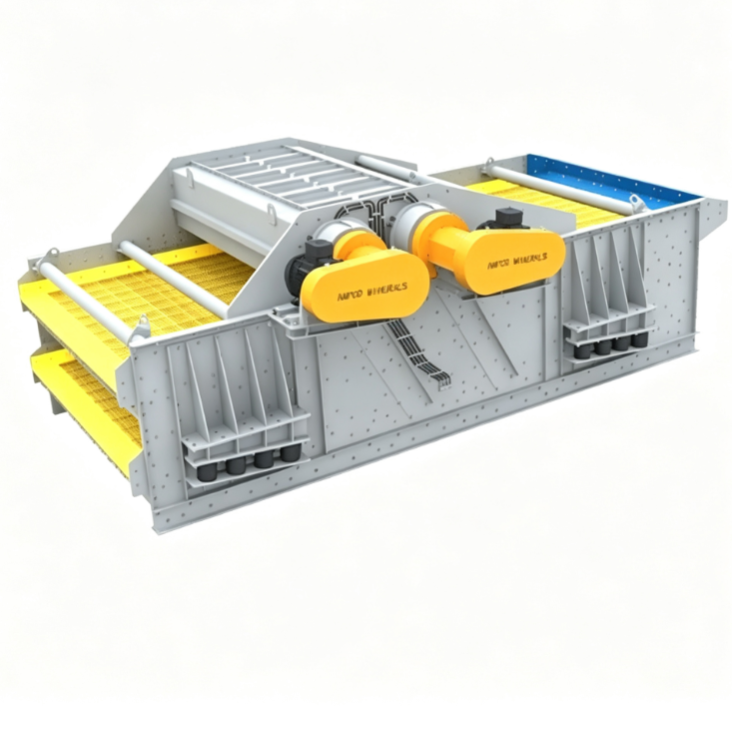 SL linear vibrating screen