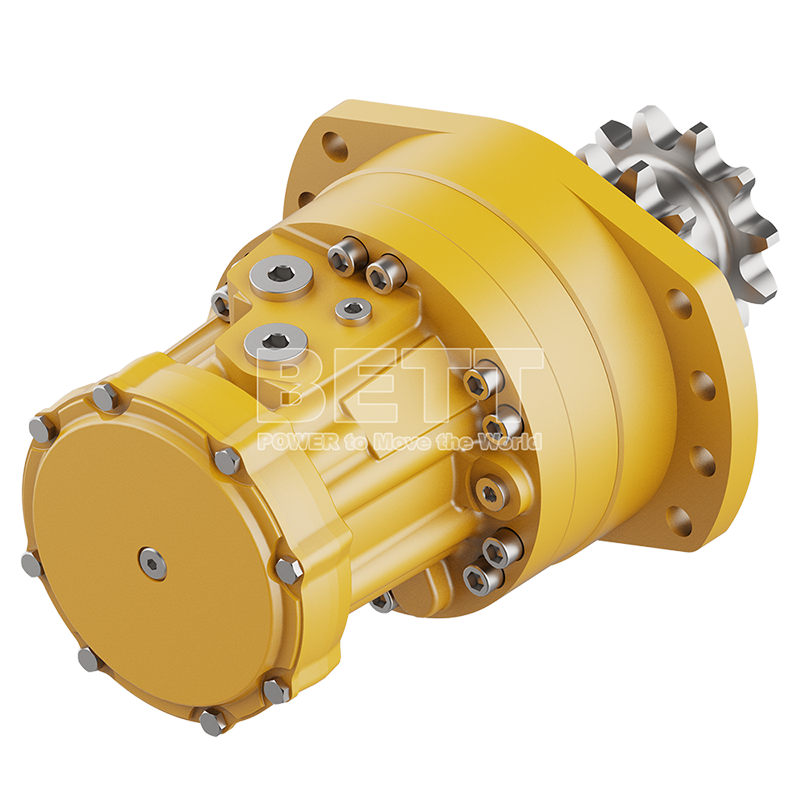 BMHF High-Flow Motor BMHF08/BMHFE08