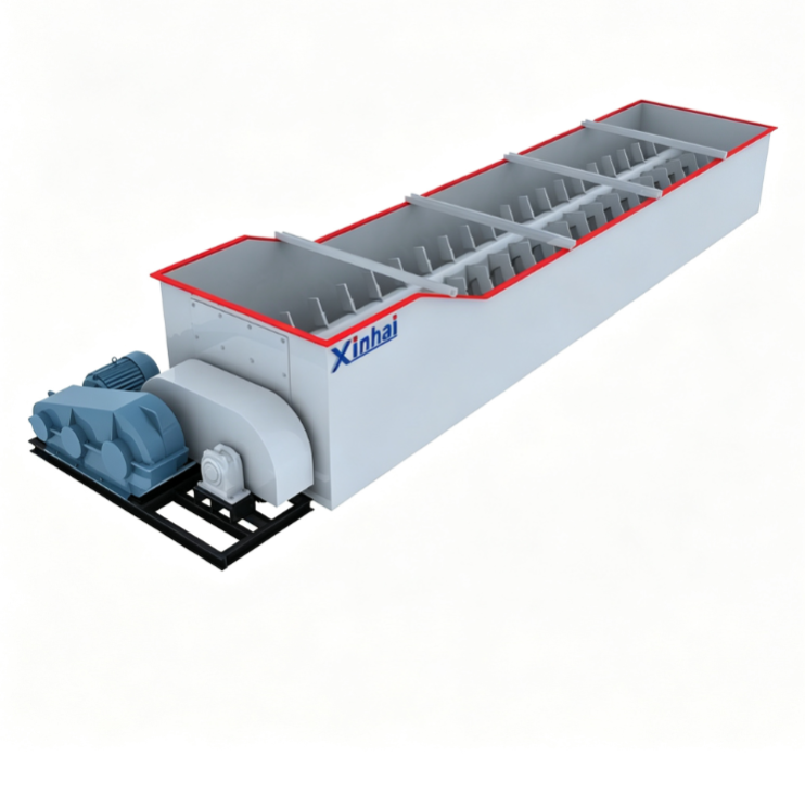 Spiral Chute Washer