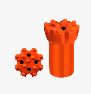Thread Button Bits