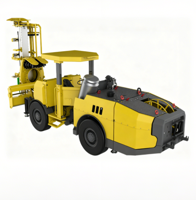 DUM135 hydraulic mining drilling rig