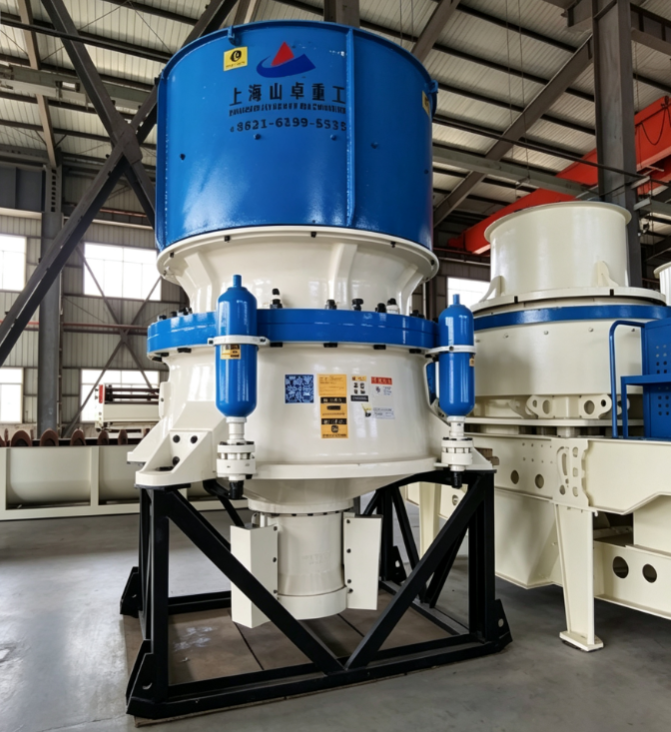  CHS Series Single Cylinder Hydraulic Cone Crusher