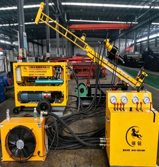 Full Hydraulic Geological Drilling Rig