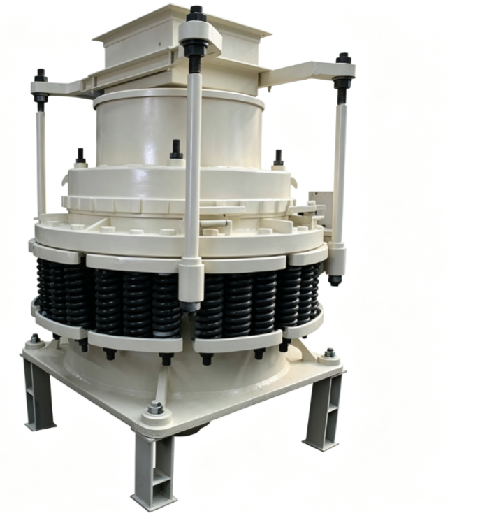 Spring cone crusher